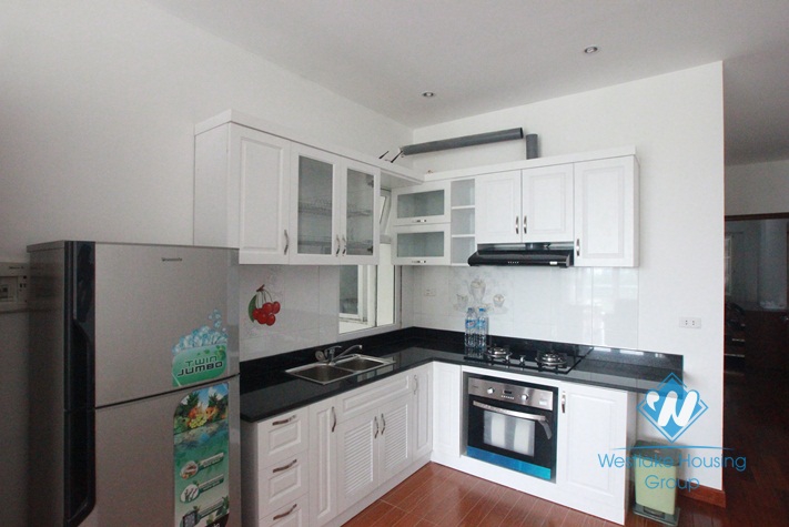 Brand new two bedroom apartment for rent in Tay Ho Westlake, Hanoi, Vietnam